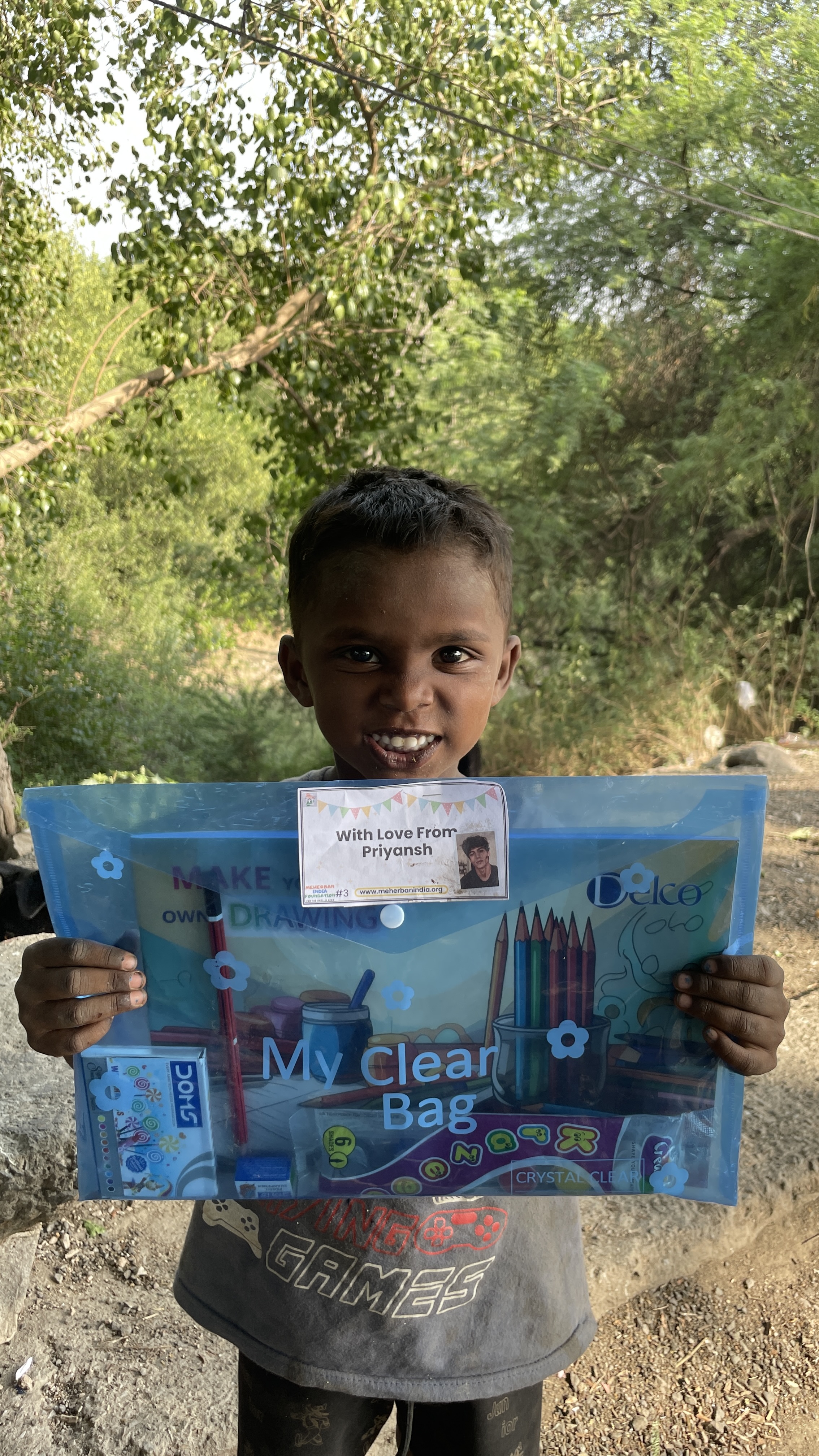 Happiness Kit Distribution