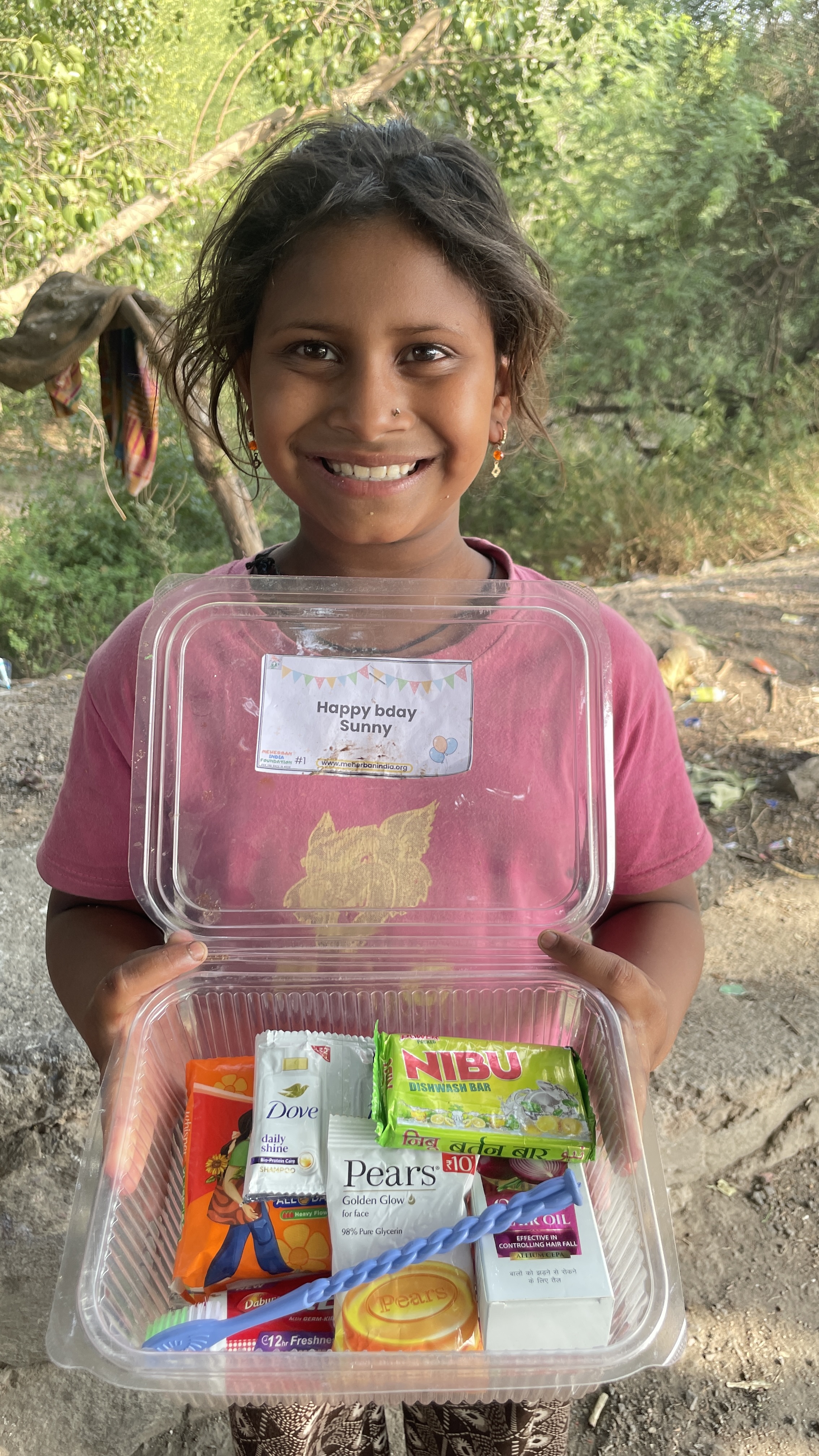 Women Hygiene Kit Distribution