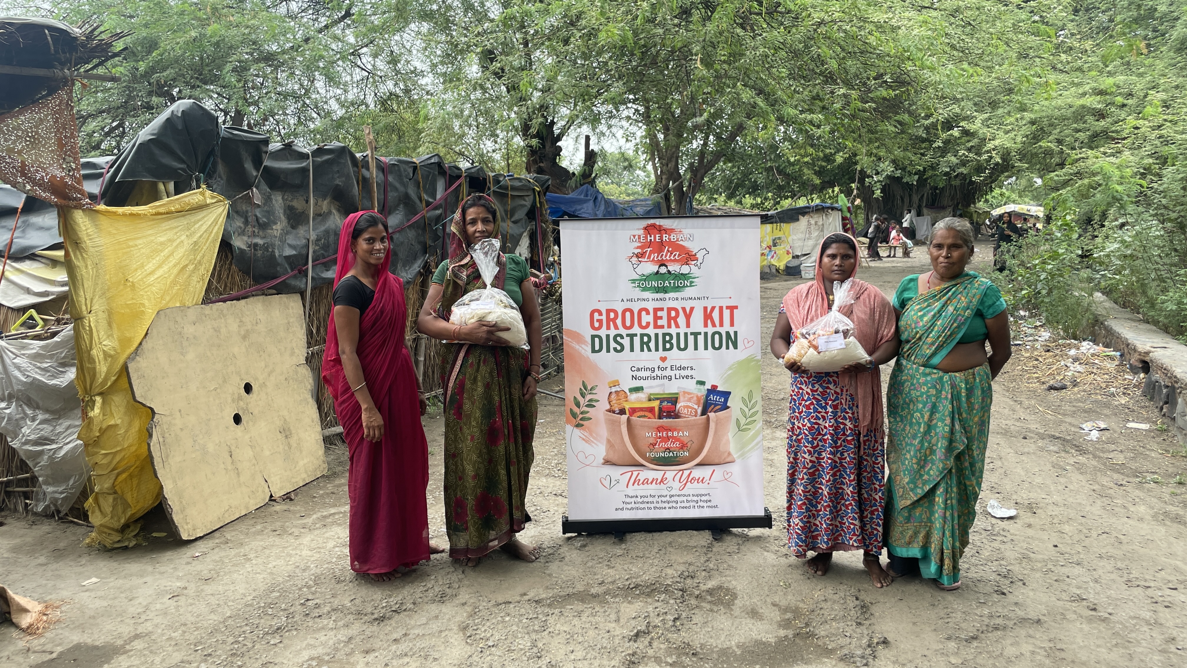 Grocery Kit Distribution