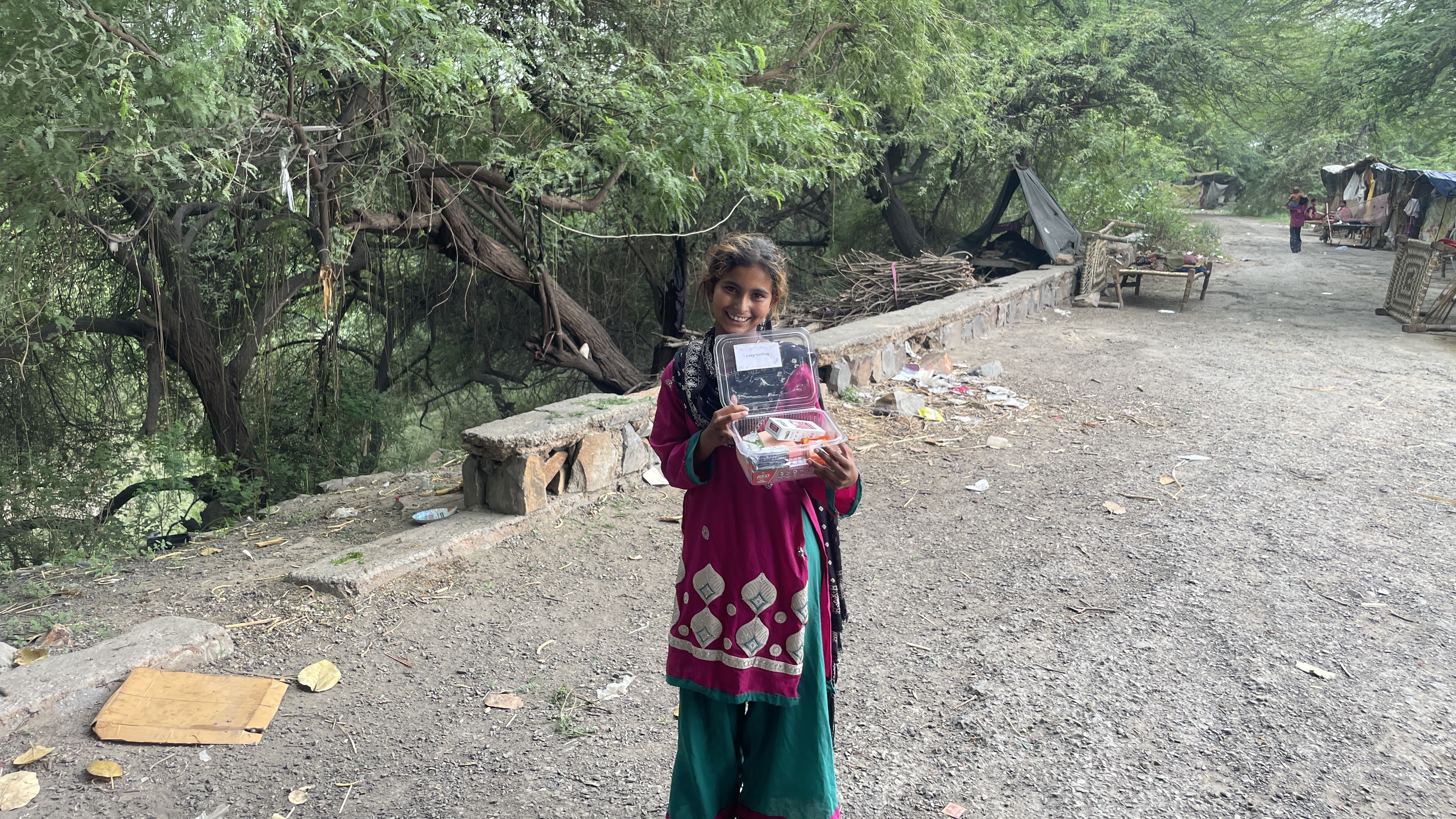 Women Hygiene Kit Distribution